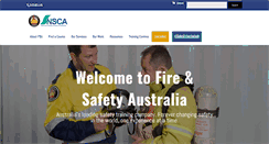 Desktop Screenshot of fireandsafetyaustralia.com.au