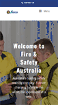 Mobile Screenshot of fireandsafetyaustralia.com.au